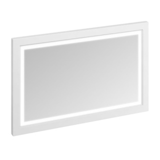 Burlington Framed Mirror 120cm with LED Illumination